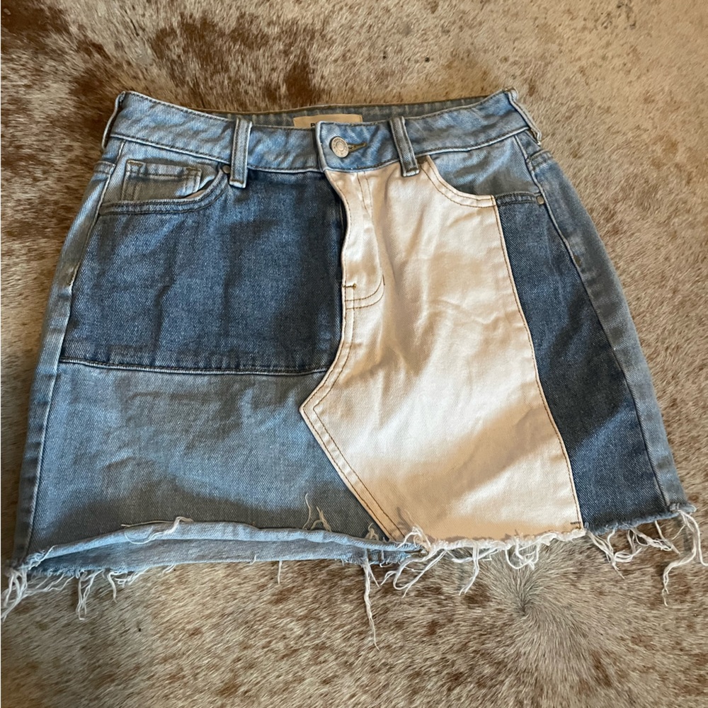 PacSun denim skirt